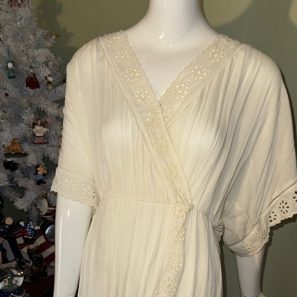 Surf Gypsy coastal cowgirl  Maxi Dress Swim Cover-Up-Women - Picture 4 of 10